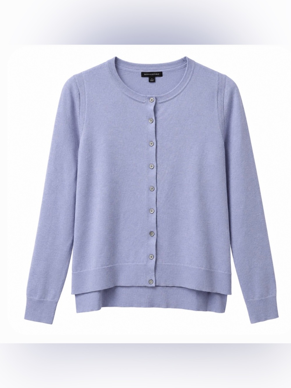 Banana Republic Button-Front Crewneck Cardigan Set